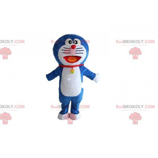 Doraemon mascot, famous manga robot cat - Redbrokoly.com