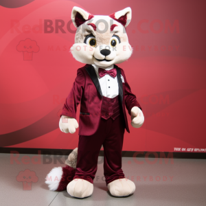 Maroon Lynx mascotte...