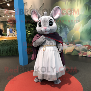  Chinchilla maskot kostume...