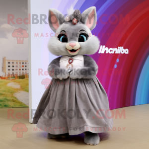  Chinchilla maskot kostume...