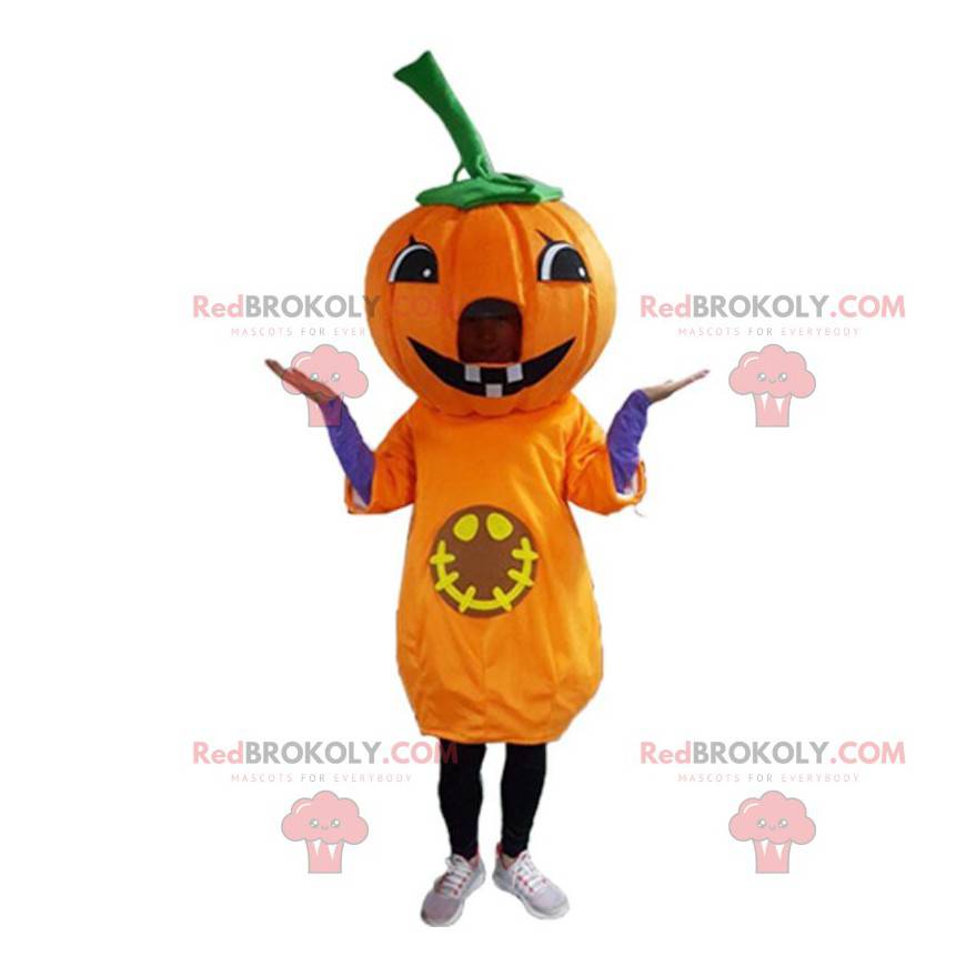 Gigantisk gresskar maskot, Halloween kostyme - Redbrokoly.com