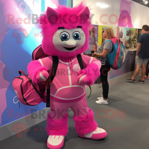 Pink Bracelet mascotte...