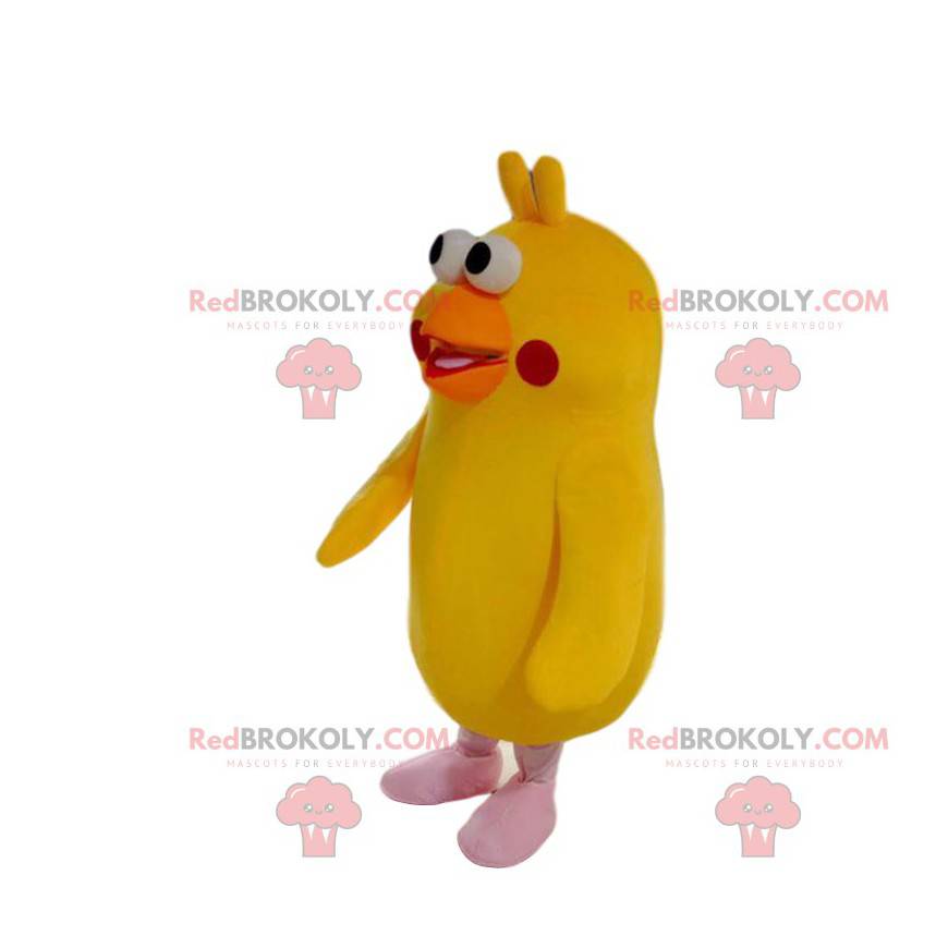 Yellow canary costume, giant bird costume - Redbrokoly.com