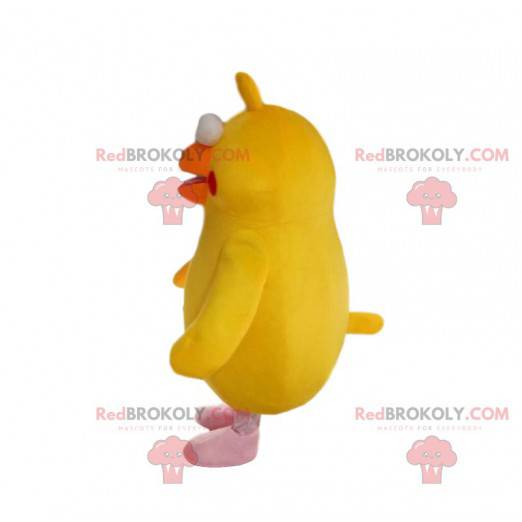 Yellow canary costume, giant bird costume - Redbrokoly.com