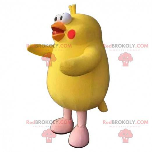 Yellow canary mascot, giant bird costume - Redbrokoly.com