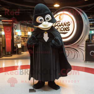 Svart Guinness maskot...