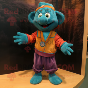 Teal Bracelet mascotte...
