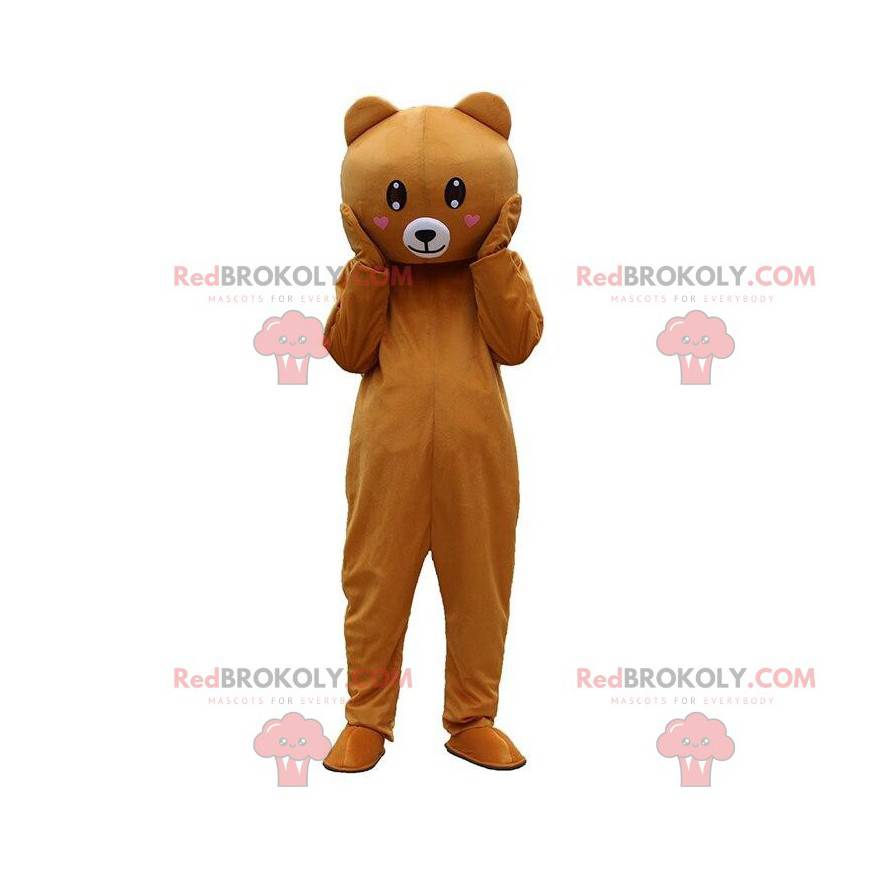 Fuldt tilpasselig plys bamse kostume - Redbrokoly.com