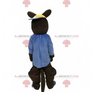 Brown kangaroo costume, giant kangaroo costume - Redbrokoly.com