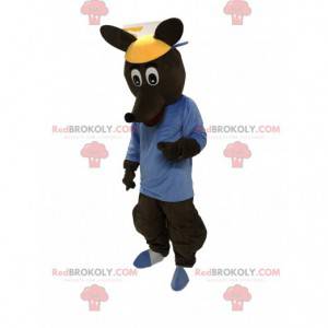 Braunes Känguru-Kostüm, riesiges Känguru-Kostüm - Redbrokoly.com