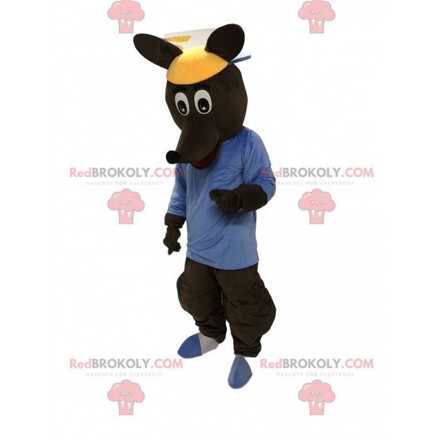 Brown kangaroo costume, giant kangaroo costume - Redbrokoly.com