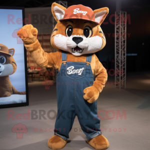 Rust Bobcat mascotte...