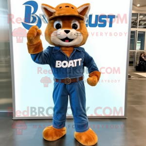 Postava maskota Rust Bobcat...