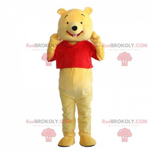 Disfraz de Winnie the Pooh, famoso oso de dibujos animados -