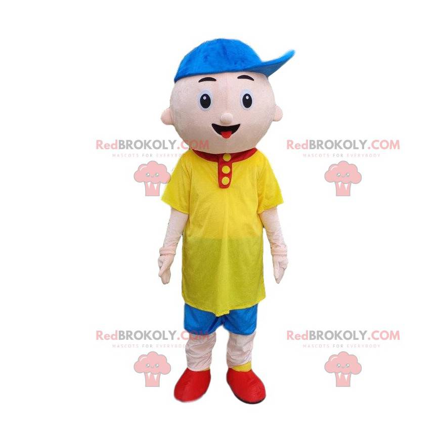 Kostium małego chłopca, kolorowy kostium dla dziecka -
