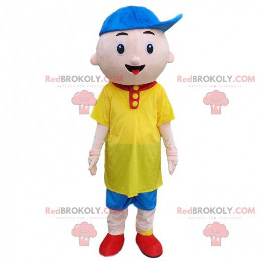 Lille dreng kostume, farverigt barn kostume - Redbrokoly.com