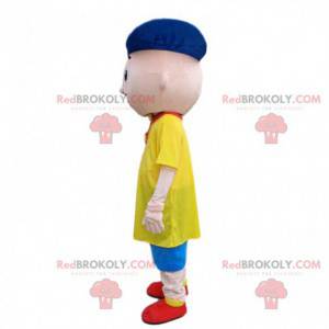 Lille dreng kostume, farverigt barn kostume - Redbrokoly.com
