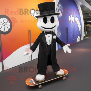  Skateboard maskot kostume...