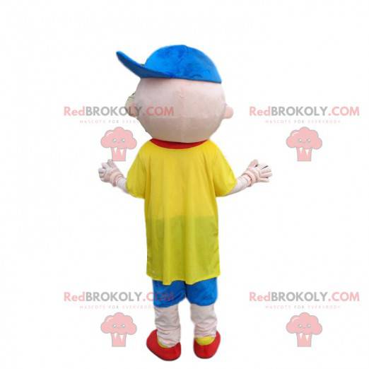 Fato de menino, fantasia de criança colorida - Redbrokoly.com