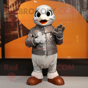 Costume mascotte Mandarin...