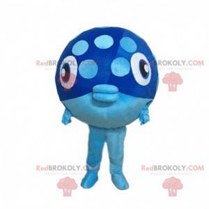 Big blue fish costume, fun fish costume - Redbrokoly.com