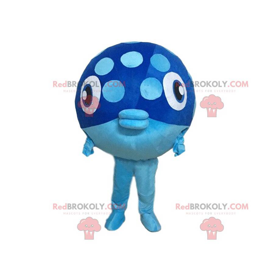Disfraz de pez azul grande, disfraz de pez divertido - Disfraz de pez azul grande, disfraz de pez divertido -