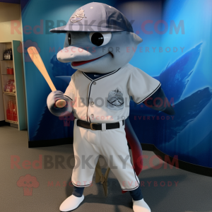 Silver Swordfish mascotte...