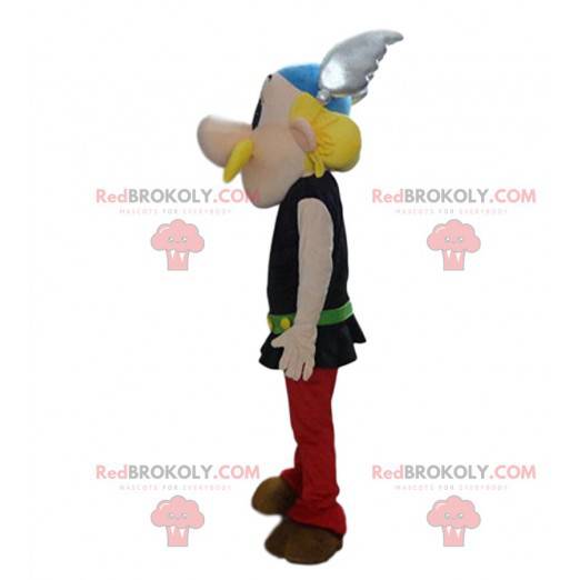 Travestimento di Asterix, famoso gallico in Asterix e Obelix -