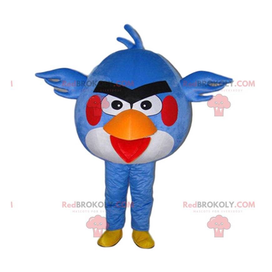 Angry Bird fugledragt, Angry Birds blå maskot - Redbrokoly.com Angry Bird fugledragt, Angry Birds blå maskot - Redbrokoly.com
