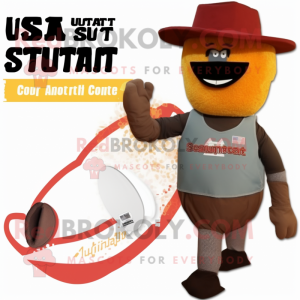 Rust Steak mascotte kostuum...