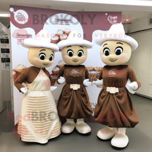 Cream Chocolates mascotte...