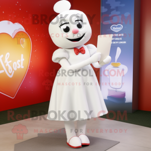 Mascotte de personnage de...