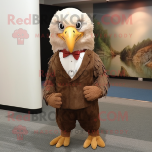 Rust Bald Eagle mascotte...