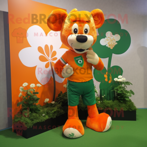 Orange Bunch Of Shamrocks...