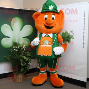 Orange Bunch Of Shamrocks...