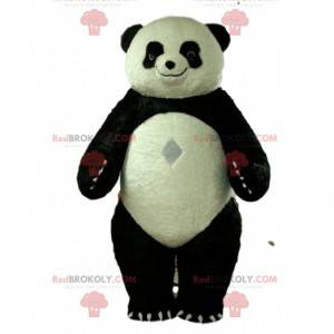 Disfraz de panda inflable, disfraz de oso de peluche gigante -