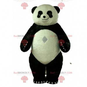 Déguisement de panda gonflable, costume de nounours géant -