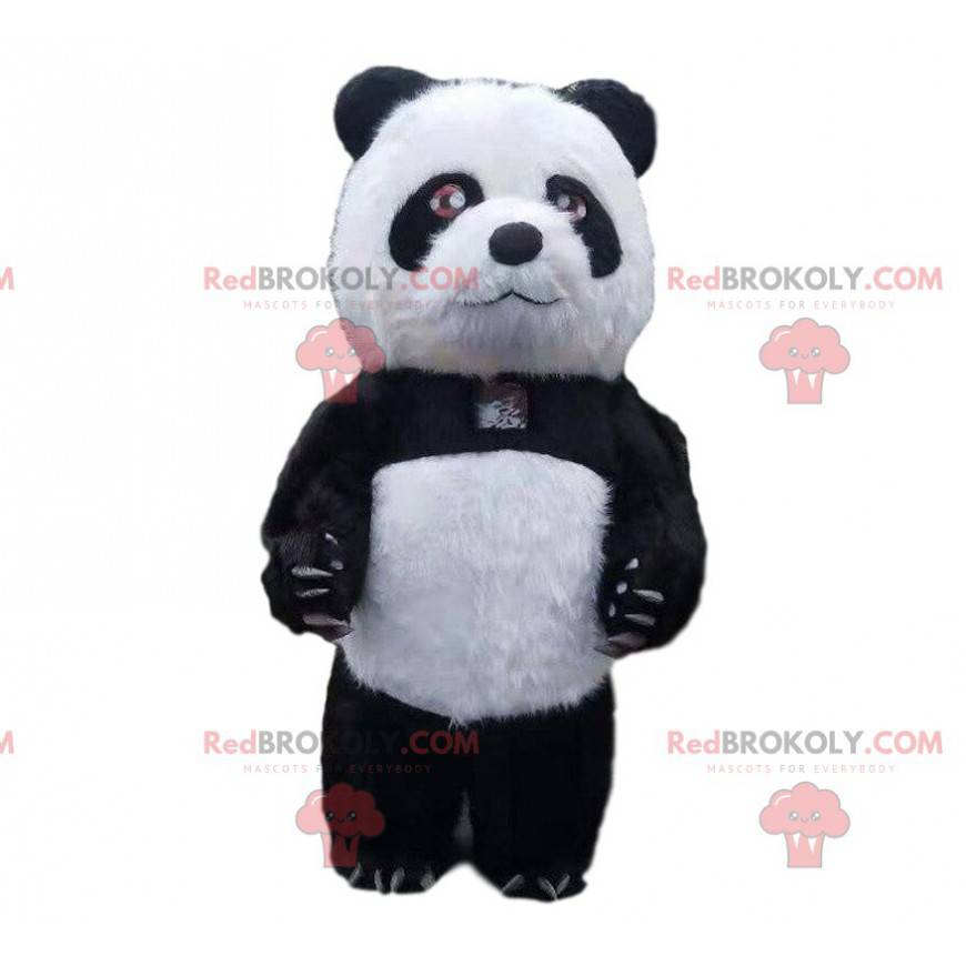 Disfraz de panda inflable, disfraz de oso de peluche gigante - Disfraz de panda inflable, disfraz de oso de peluche gigante -