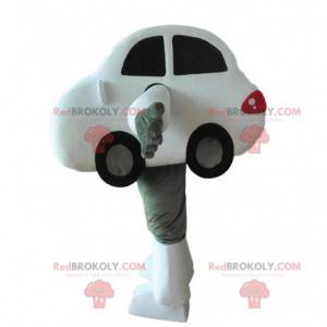 Traje branco de carro, traje de automóvel - Redbrokoly.com