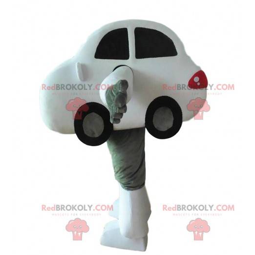 White car costume, automobile costume - Redbrokoly.com