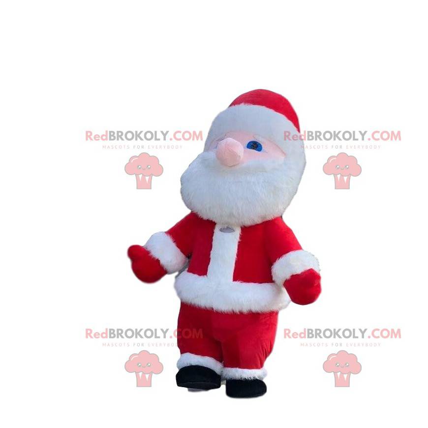 Costume gonfiabile da Babbo Natale, costume natalizio