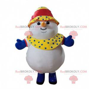 Inflatable snowman costume, giant costume - Redbrokoly.com