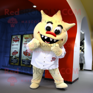 Cream Devil mascotte...