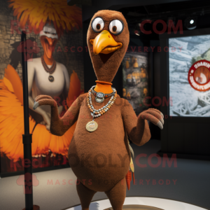 El personaje de Rust Turkey...