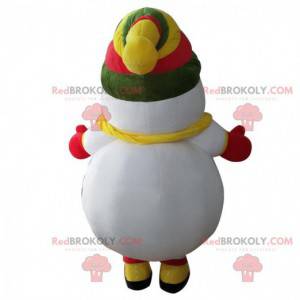 Inflatable snowman costume, giant disguise - Redbrokoly.com