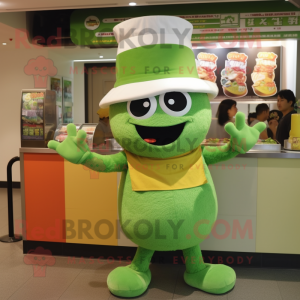 Green Ramen mascotte...