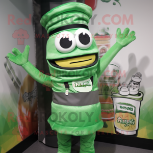 Green Ramen mascotte...