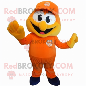 Oransje Jambalaya maskot...