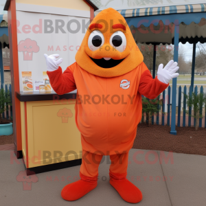 Orange Jambalaya mascotte...