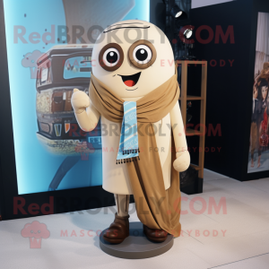 Ciondolo beige personaggio...